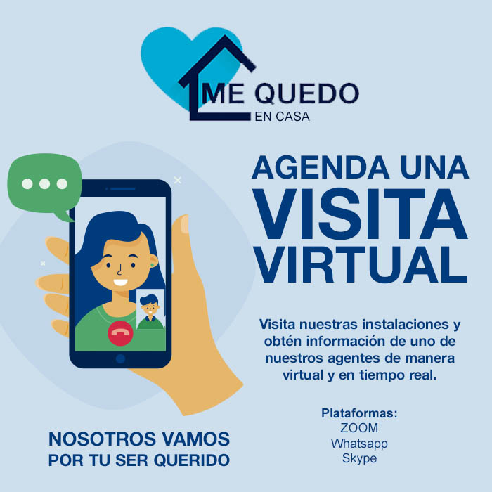 Agenda una cita virtual Impulsora Geriátrica